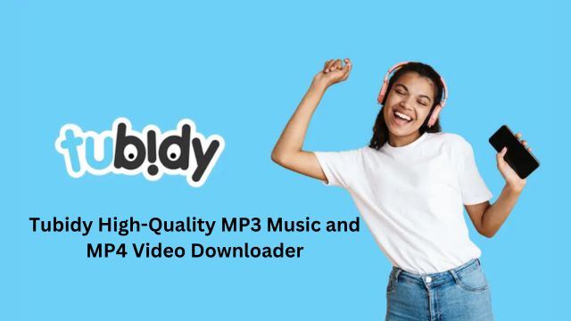 Tubidy High-Quality MP3 Music and MP4 Video Downloader