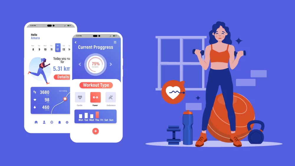 How do you develop your own fitness app in easy steps?