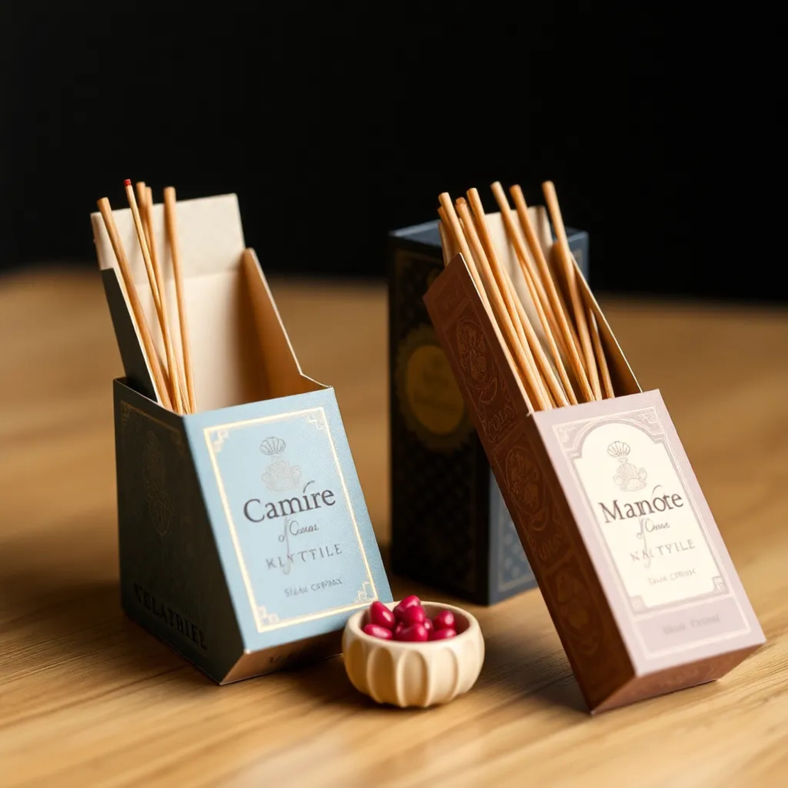 Affordable, Attractive Incense Packaging For Retail