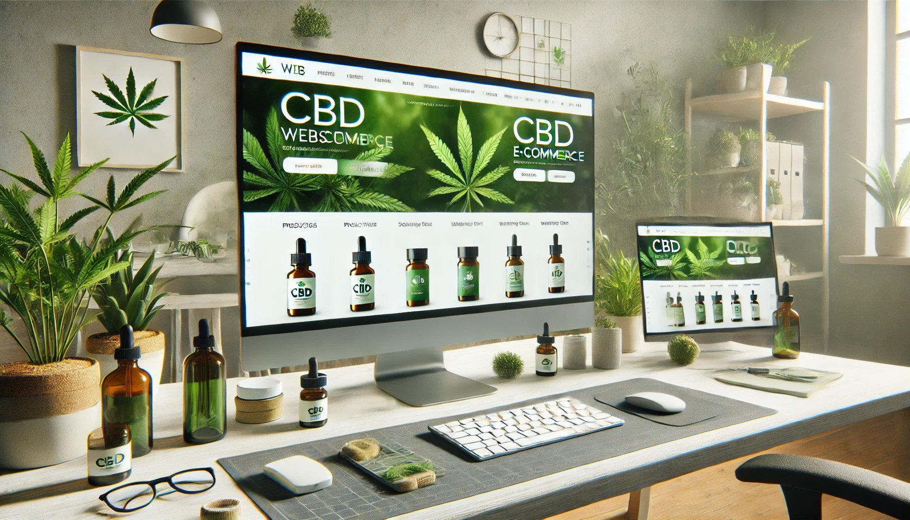 Development of CBD Websites: A Novel Approach for the Expanding Sector